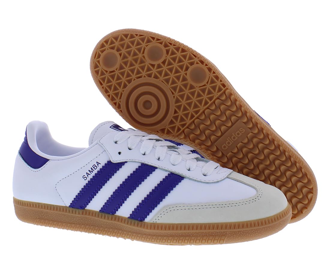 adidas Samba OG Womens White Energy Ink Gum Size 8.5