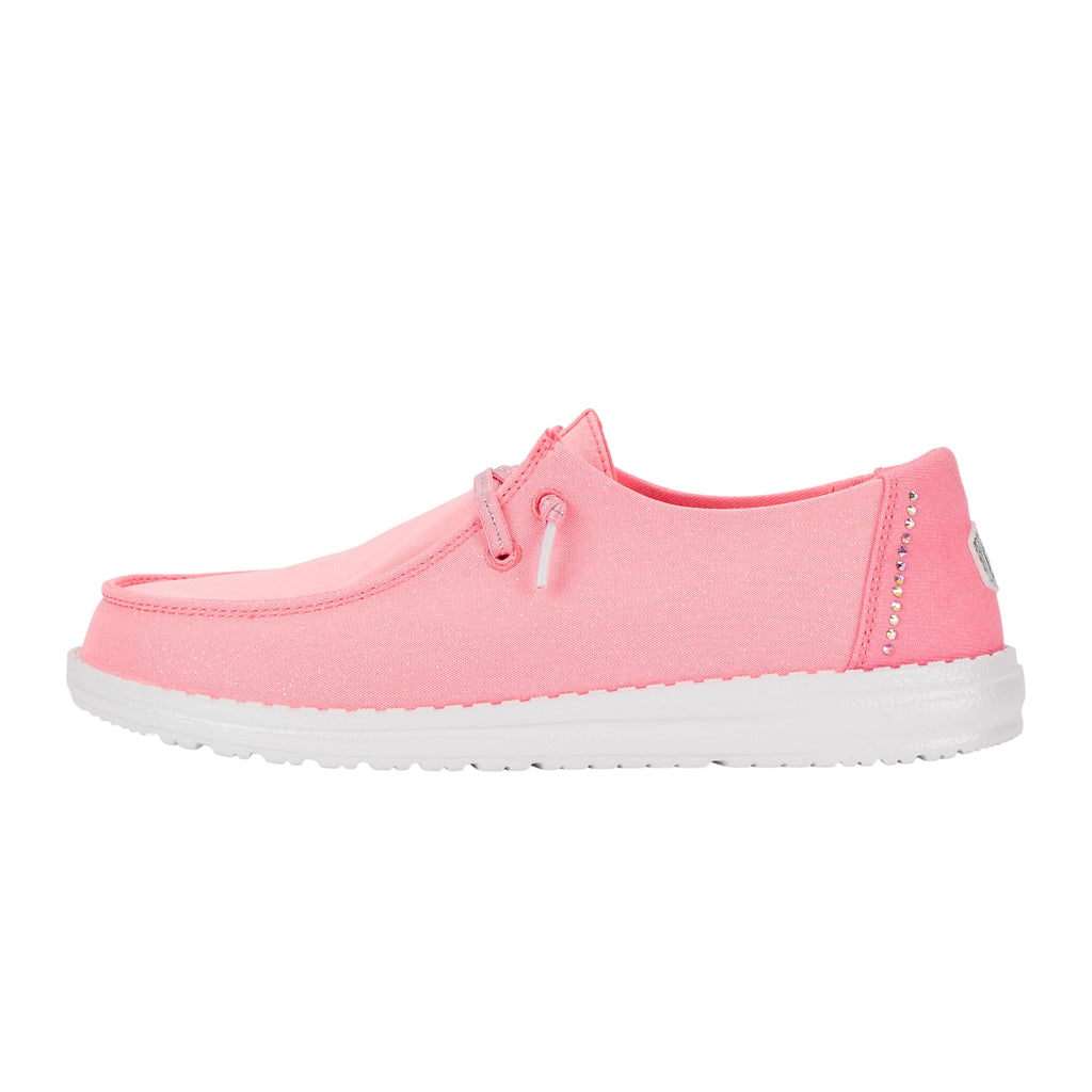 HEYDUDE Wendy Stardust, Women's Shoes, Slip-on Loafers, Comfortable & Light-Weight