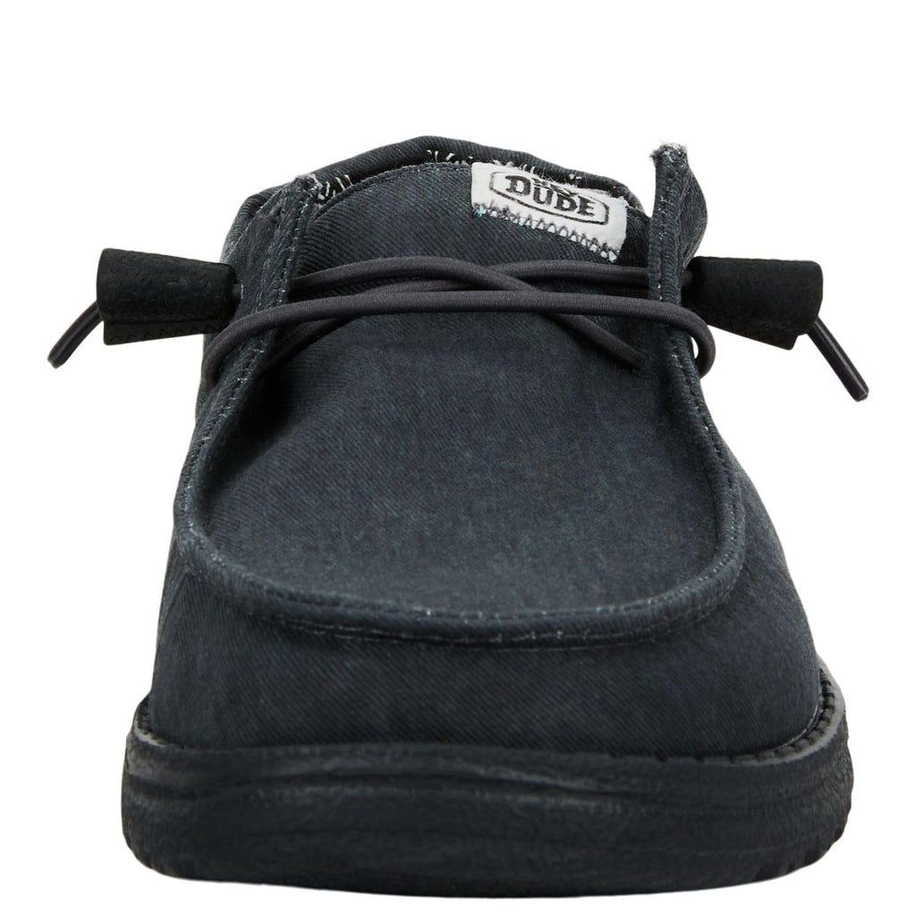 HEYDUDE Women's Wendy Canvas, Women’s Shoes, Women's Slip-on Loafers, Comfortable & Light-Weight