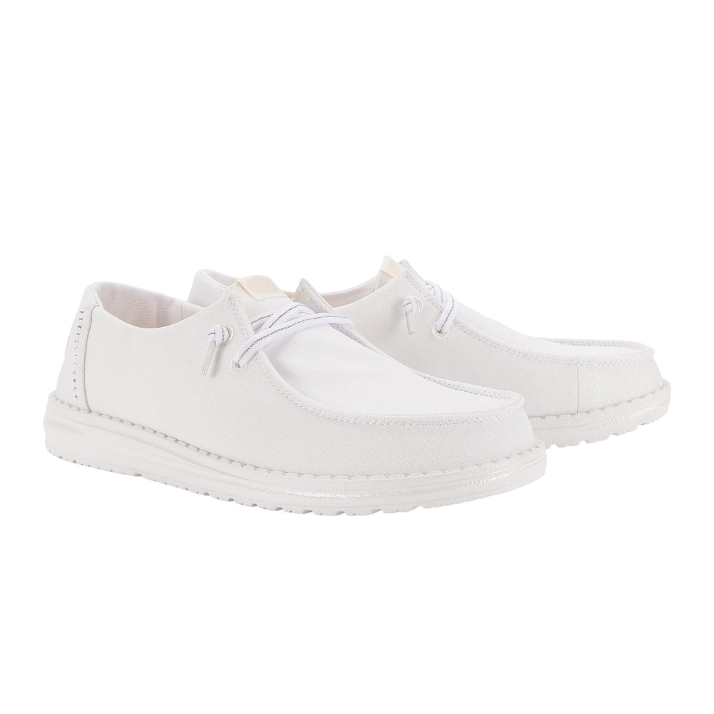 HEYDUDE Wendy Stardust, Women's Shoes, Slip-on Loafers, Comfortable & Light-Weight