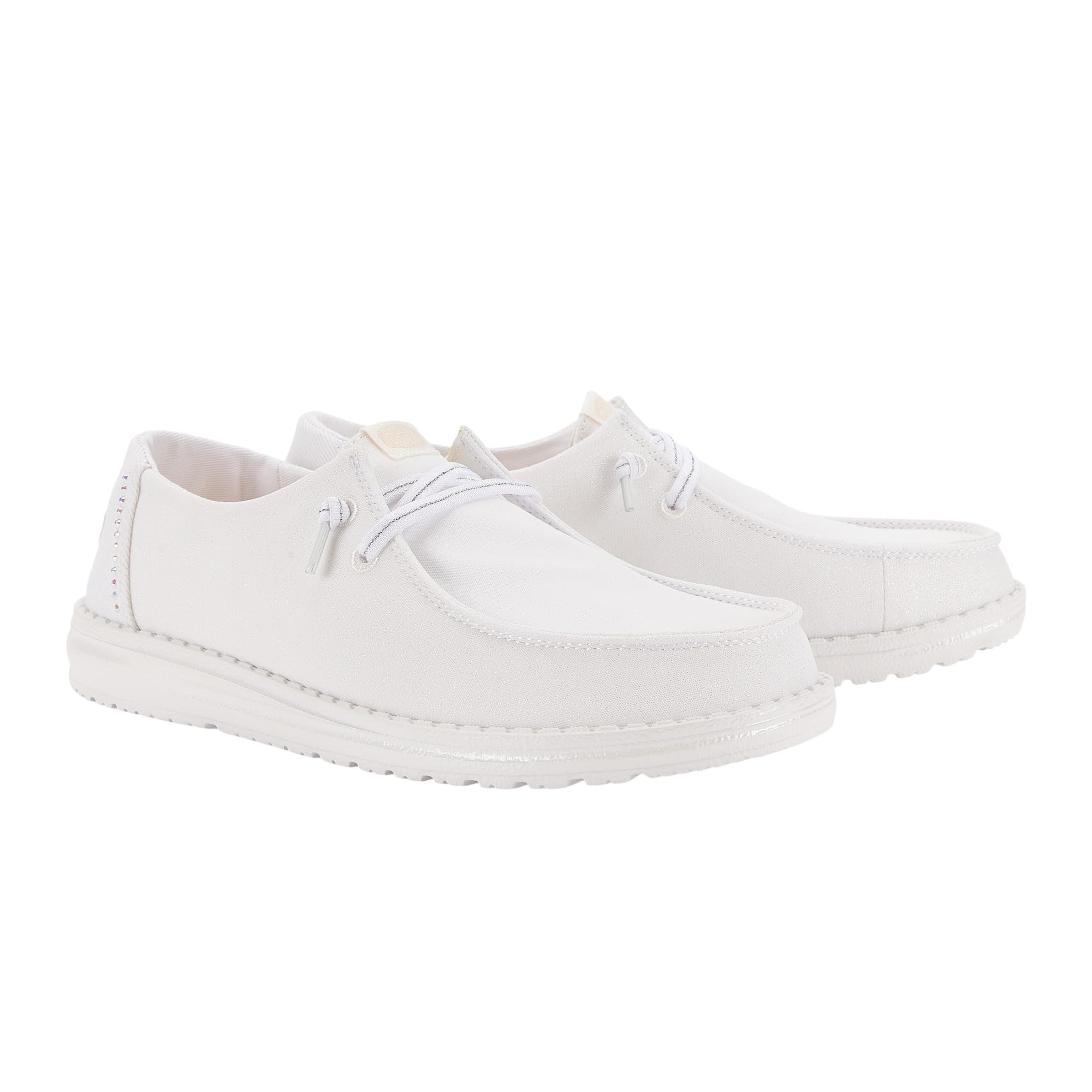 HEYDUDE Wendy Stardust, Women's Shoes, Slip-on Loafers, Comfortable & Light-Weight