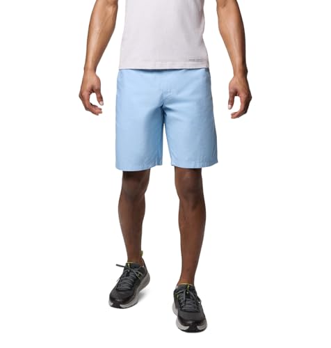 Columbia Men's Washed Out Short, Cotton, Classic Fit