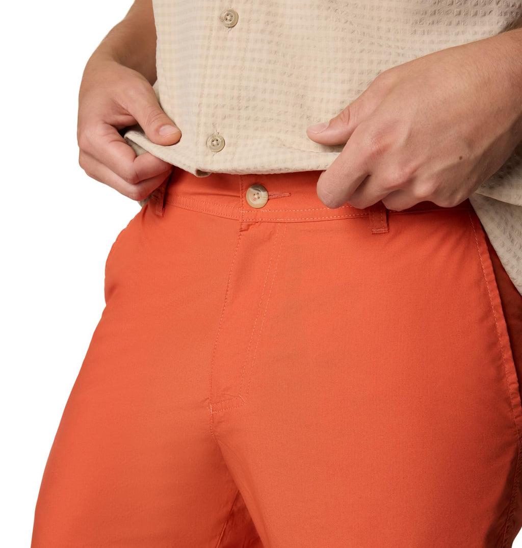 Columbia Men's Washed Out Short, Cotton, Classic Fit