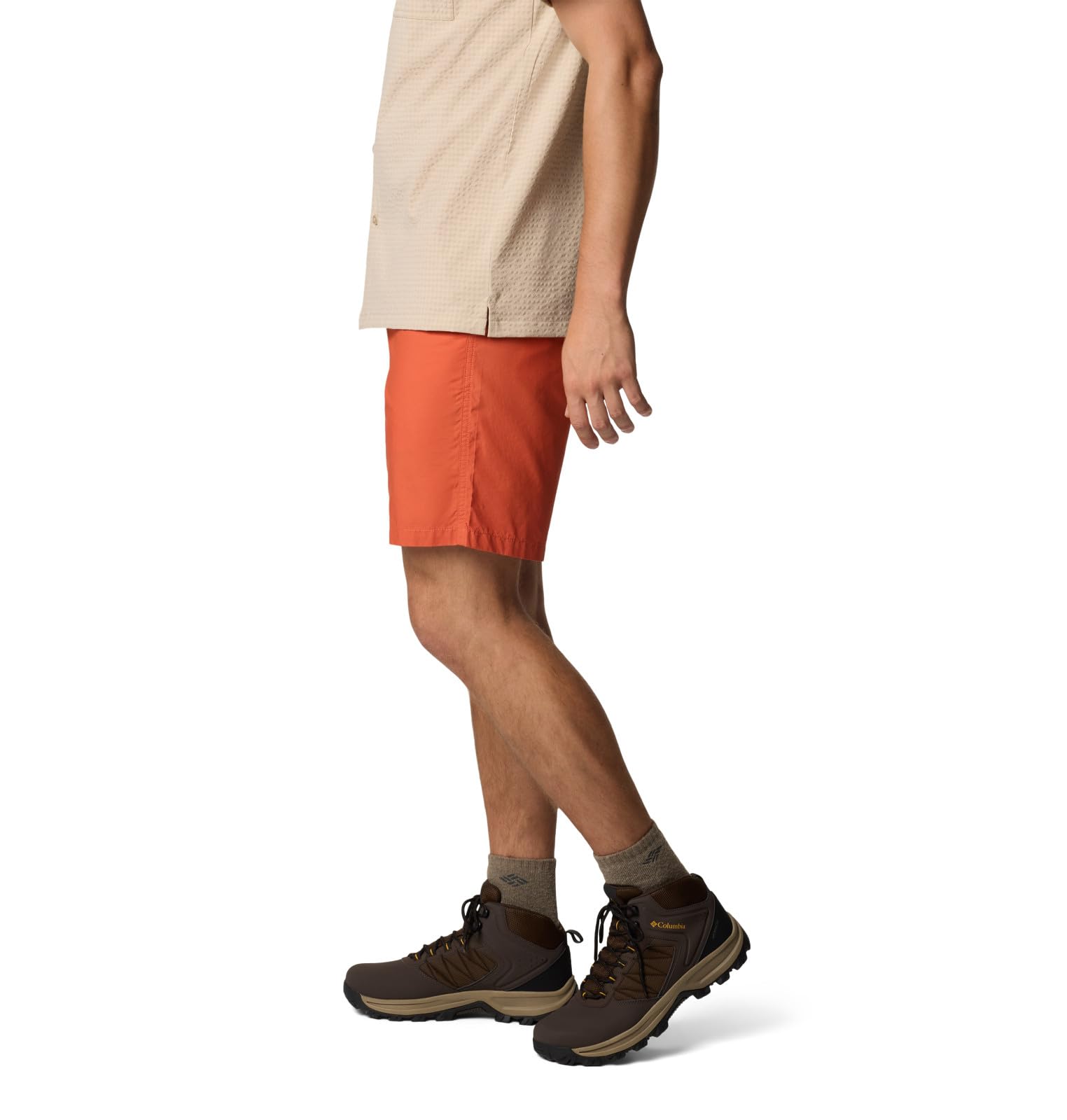Columbia Men's Washed Out Short, Cotton, Classic Fit
