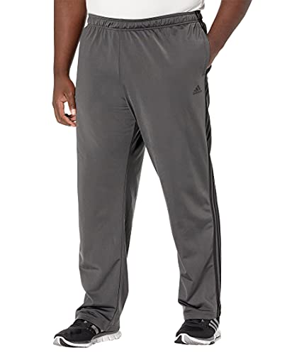 adidas Men's Essentials Warm-up Open Hem 3-stripes Tracksuit Bottoms