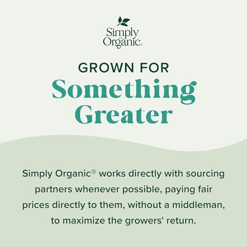 Simply Organic All-Seasons Salt, Certified Organic, 4.73 oz Container