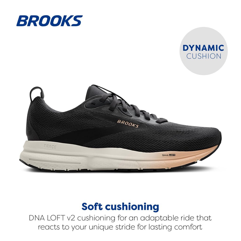Brooks Women’s Trace 4 Neutral Running Shoe