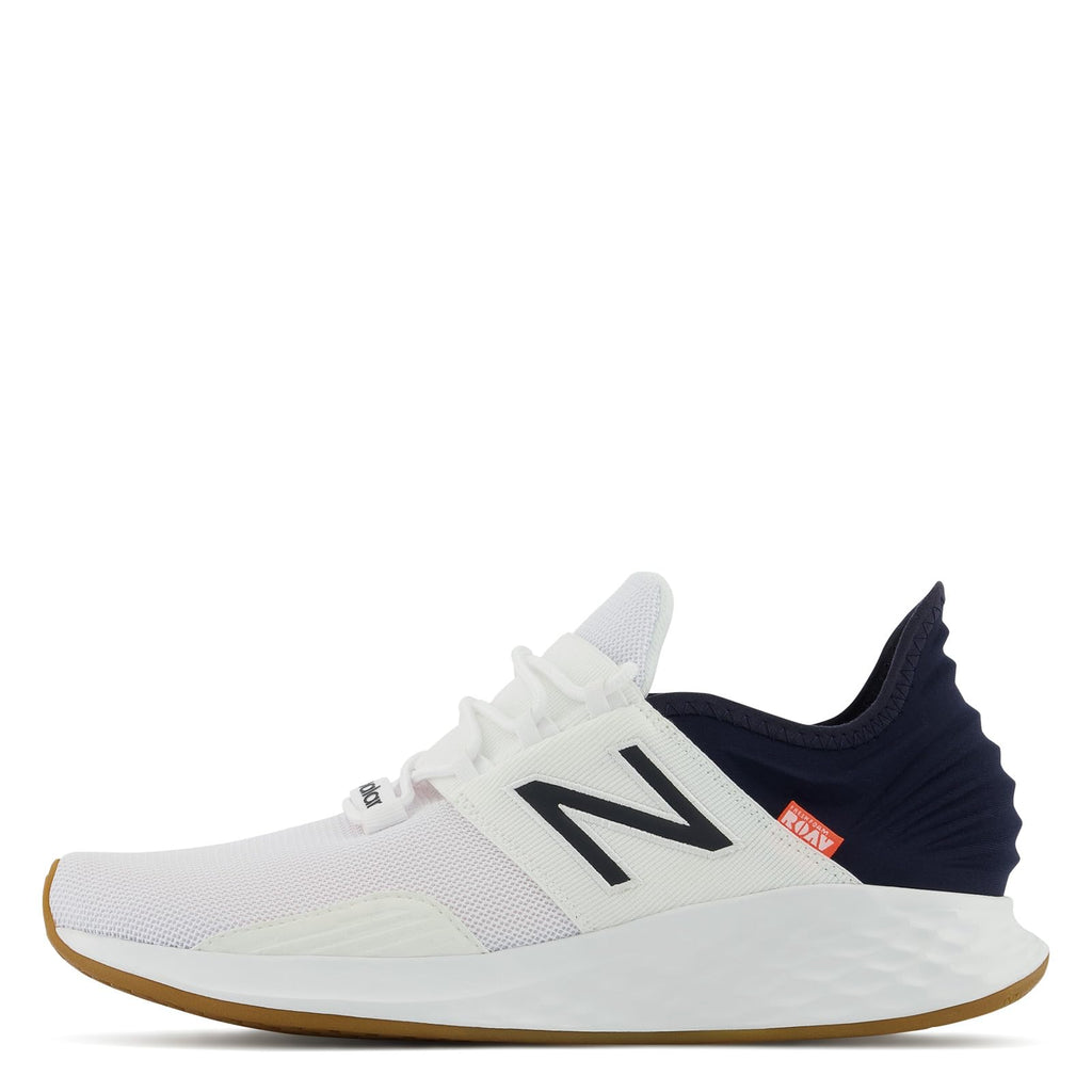 New Balance Kid's Fresh Foam Roav V1 Lace-up Running Shoe, Black, 7