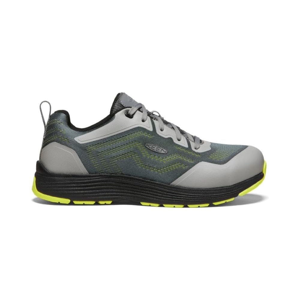 KEEN Utility Mens Sparta 2 Low Height Alloy Toe IndustrialWork Shoes