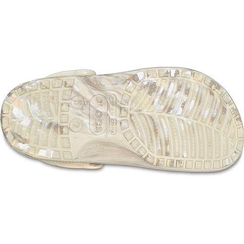 Crocs Unisex-Adult Men's and Women's Classic Marbled Tie Dye Clog