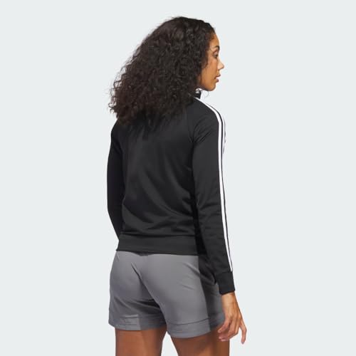 adidas womens Essentials Warm-up Slim 3-stripes Track Top