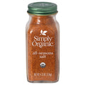 Simply Organic All-Seasons Salt, Certified Organic | 4.73 oz | Pack of 2