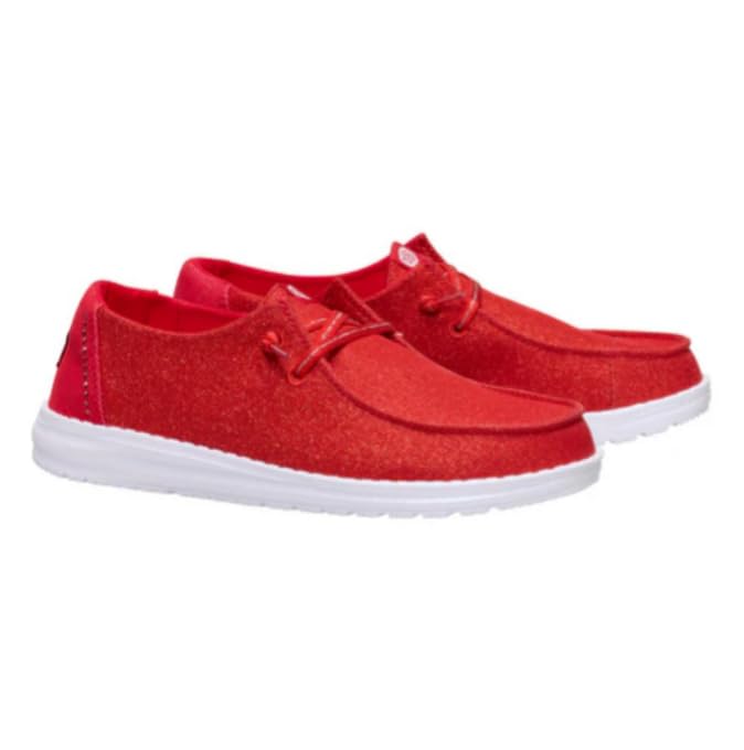 HEYDUDE Wendy Stardust, Women's Shoes, Slip-on Loafers, Comfortable & Light-Weight