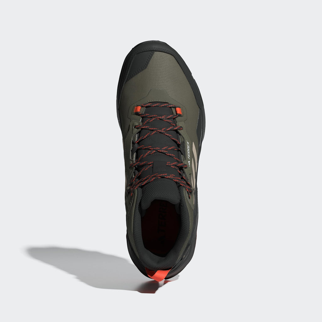 adidas Men's Terrex Ax4 Mid Gore-tex Hiking Shoes