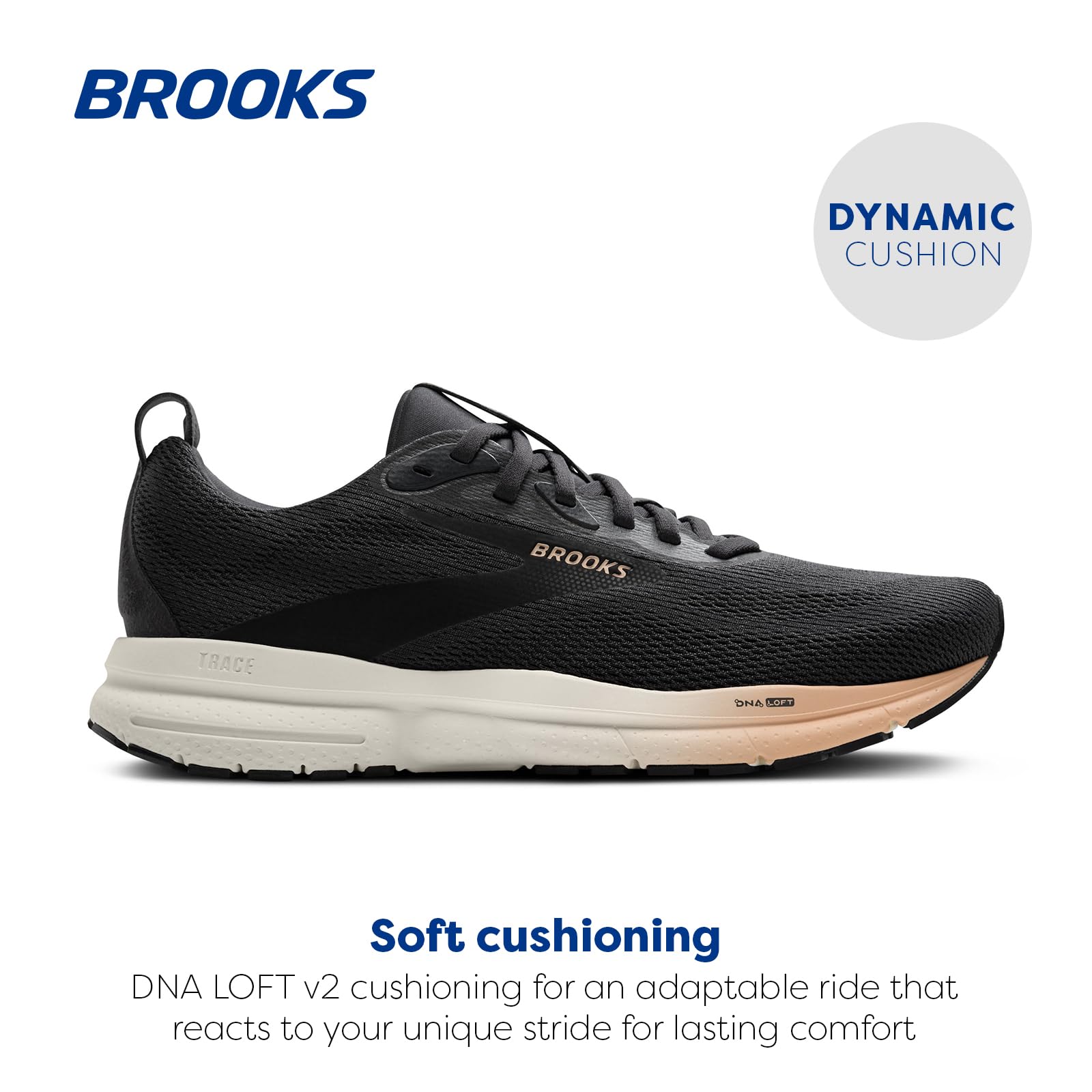 Brooks Women’s Trace 4 Neutral Running Shoe