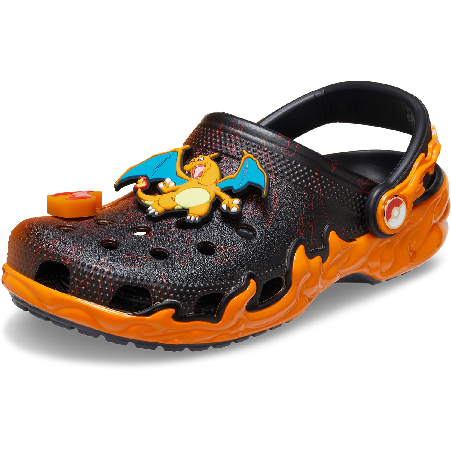 Crocs Unisex Adult Classic Pokemon Clogs