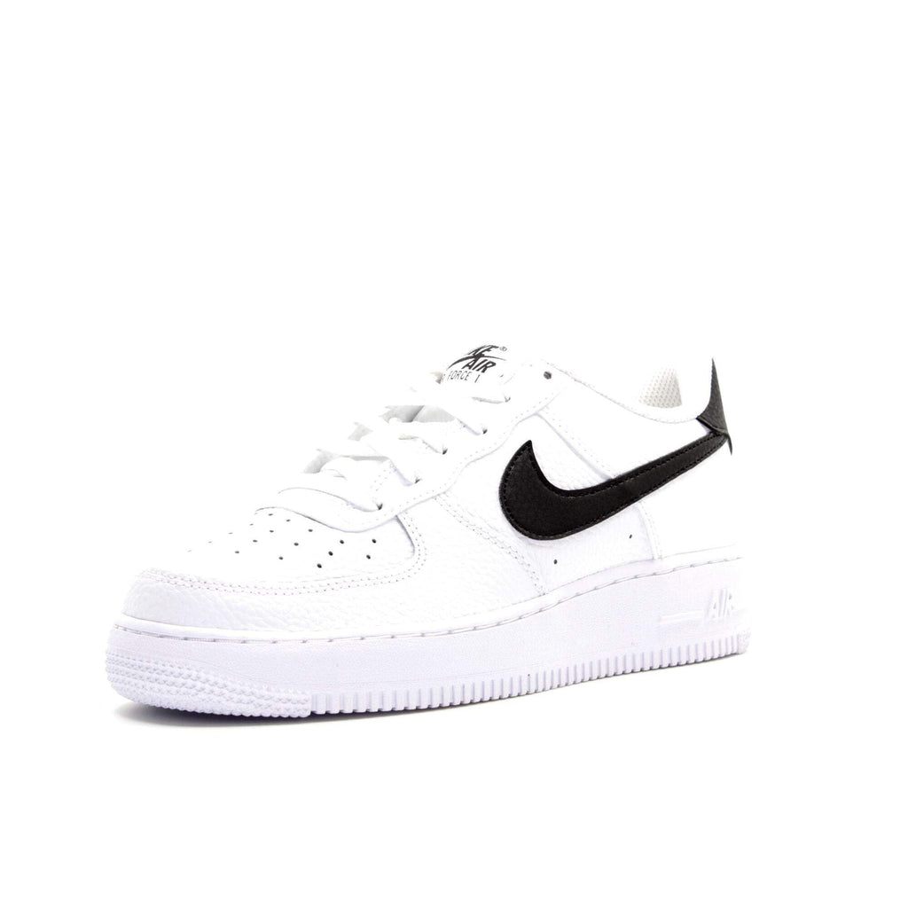 Air Force 1 - White / Black for Kids by Nike