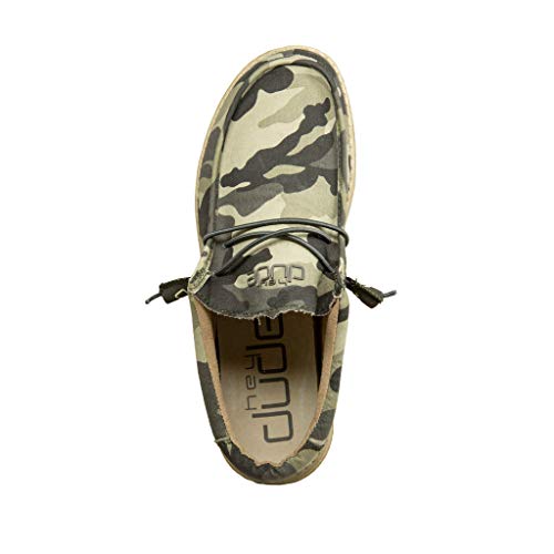 Hey Dude Men's All Wally Styles | Men’s Shoes | Men's Lace Up Loafers | Comfortable & Light-Weight