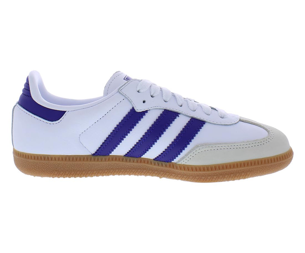 adidas Samba OG Womens White Energy Ink Gum Size 8.5