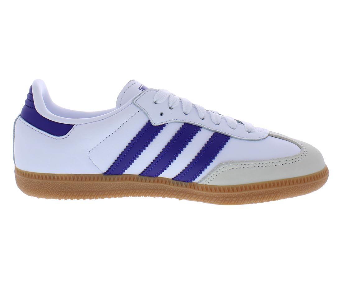 adidas Samba OG Womens White Energy Ink Gum Size 8.5