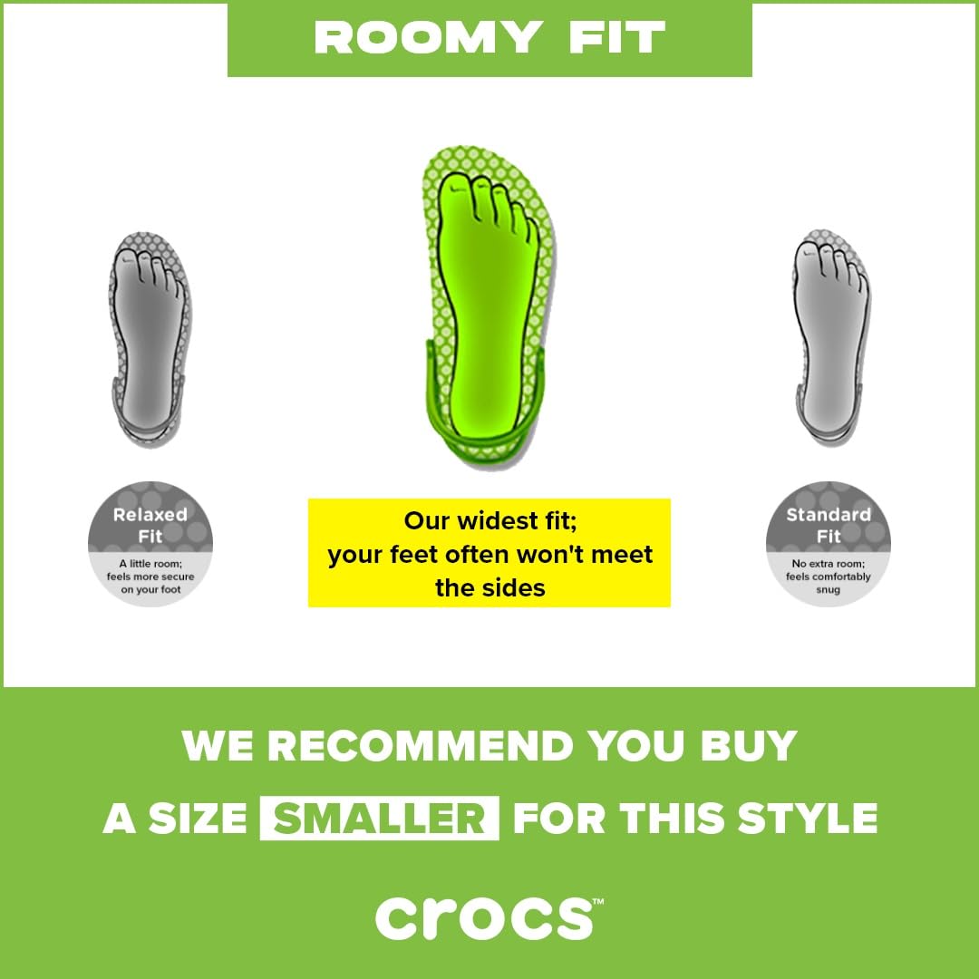 Crocs Unisex Adult Bayaband Casual Flip Flops