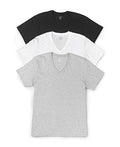 Calvin Klein Mens Cotton Multipack V Neck T-Shirts