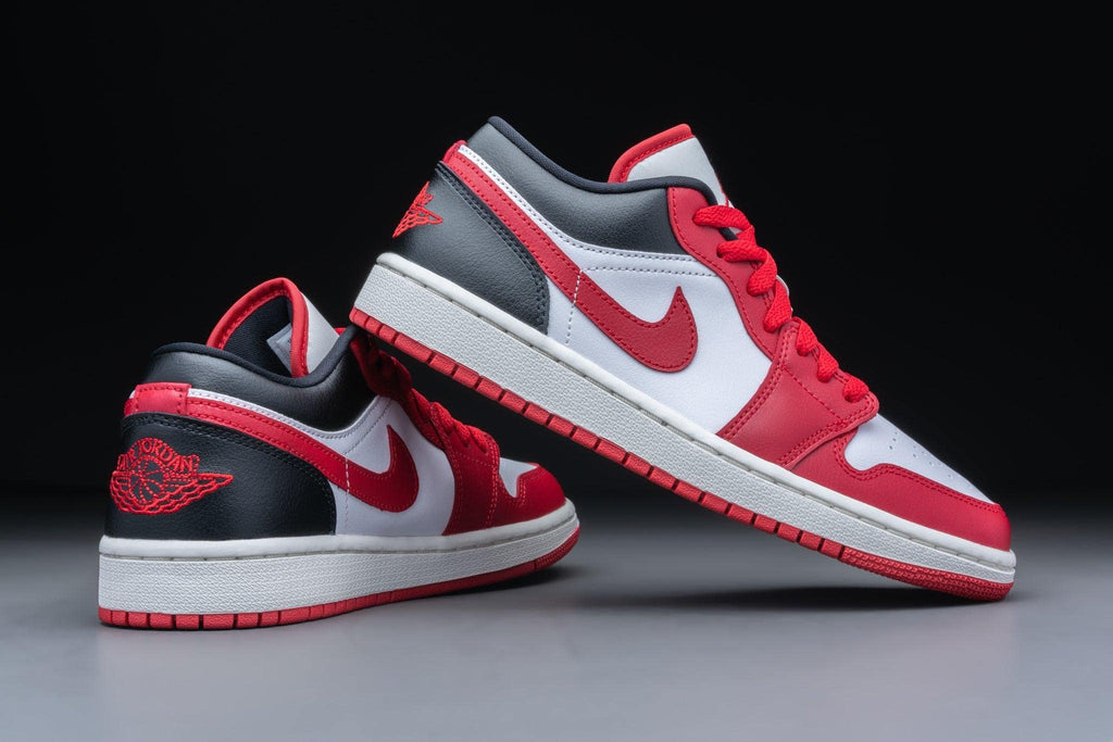 Air Jordan 1 Low - French Blue & Black College Grey by Nike