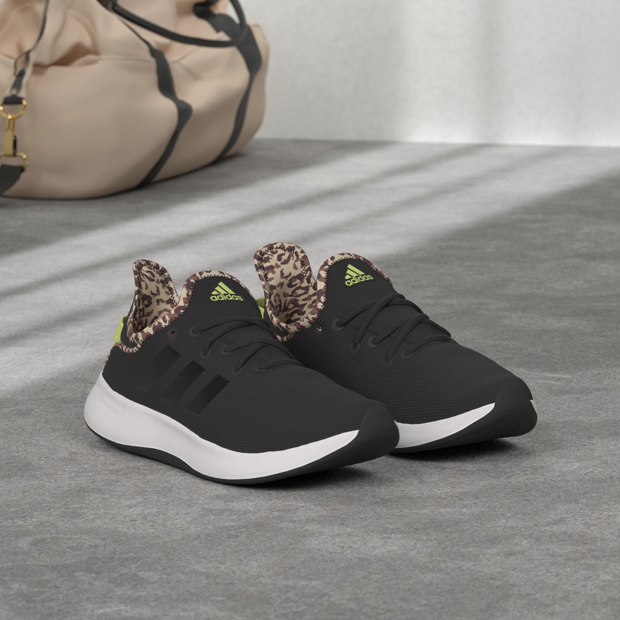 adidas Womens Cloudfoam Pure SportswearSneaker
