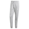 adidas Men's Essentials 3-Stripes Fleece Tapered Cuff Pants