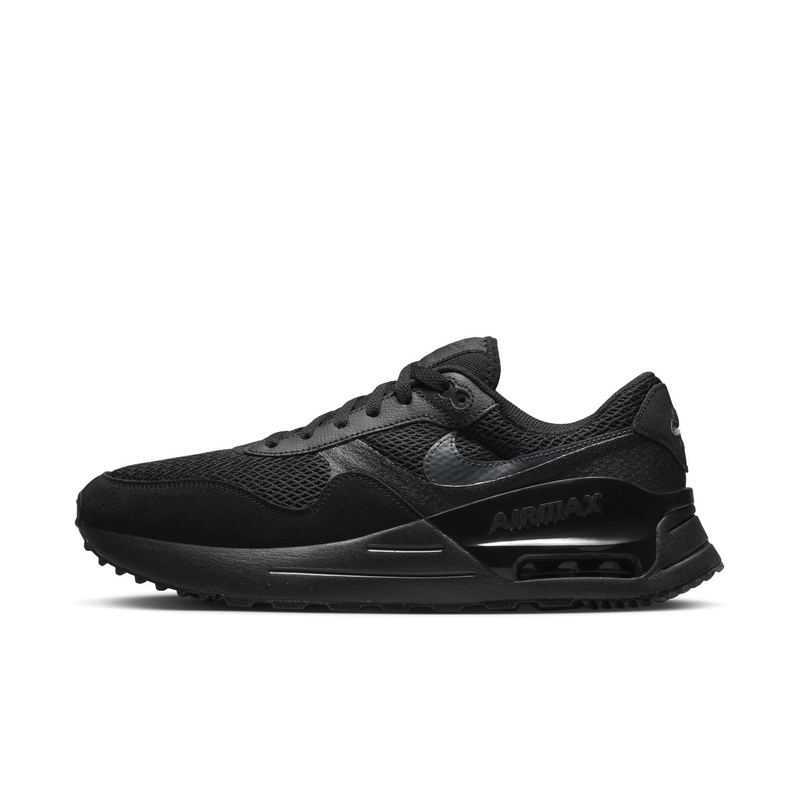 Nike Men's Shoes Sneaker, Black Anthracite Black, 8