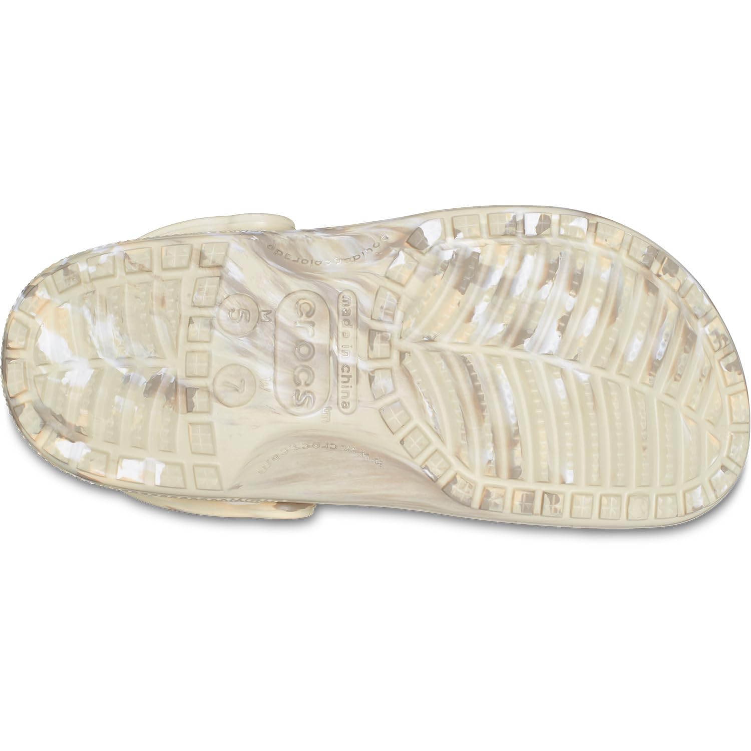 Crocs Unisex-Adult Men's and Women's Classic Marbled Tie Dye Clog