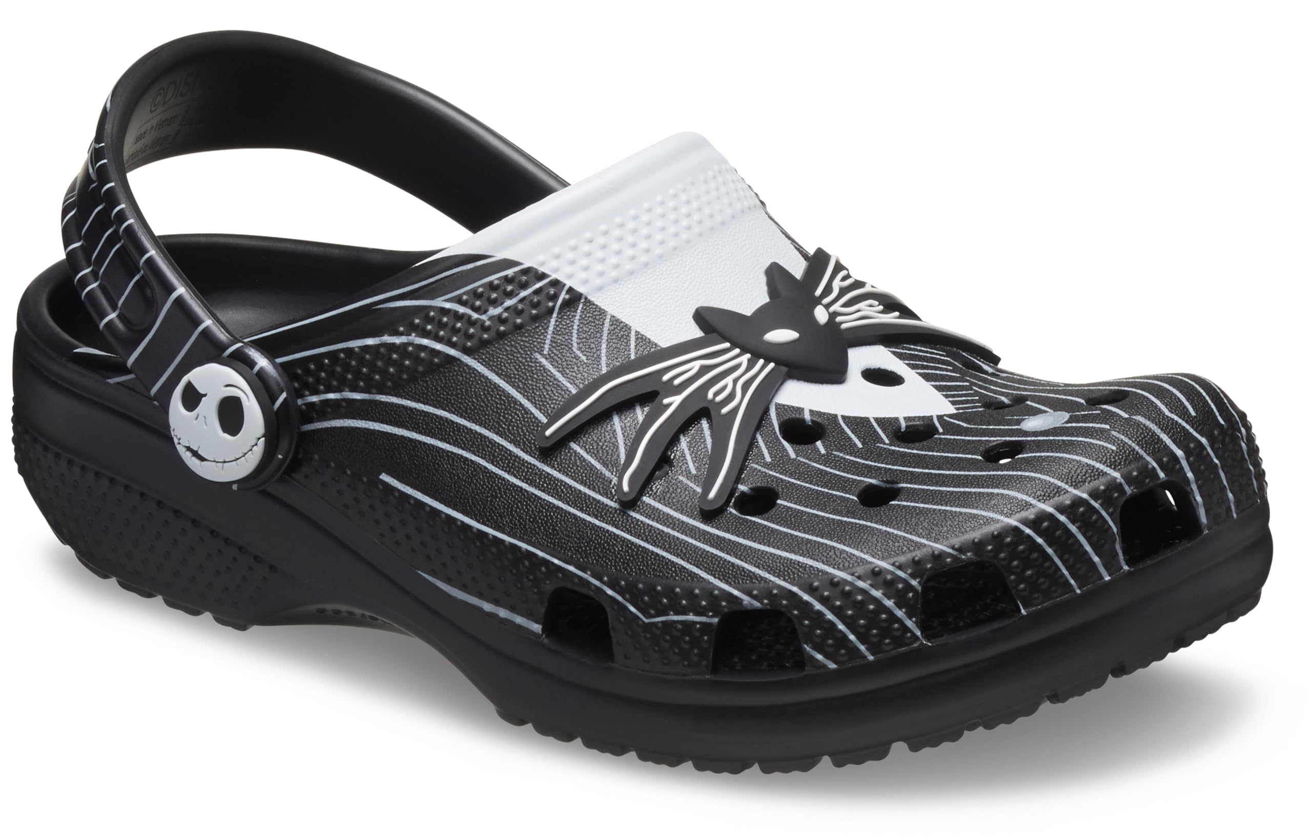 Crocs Kids' Jack Skellington Nightmare Before Christmas Classic Clogs