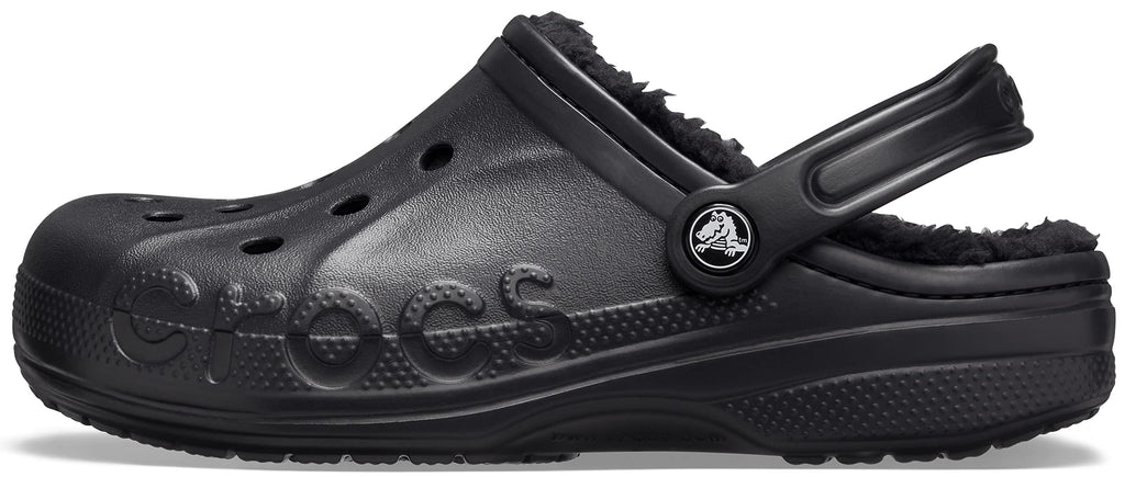 Crocs Womens Baya Platform Lined Clog