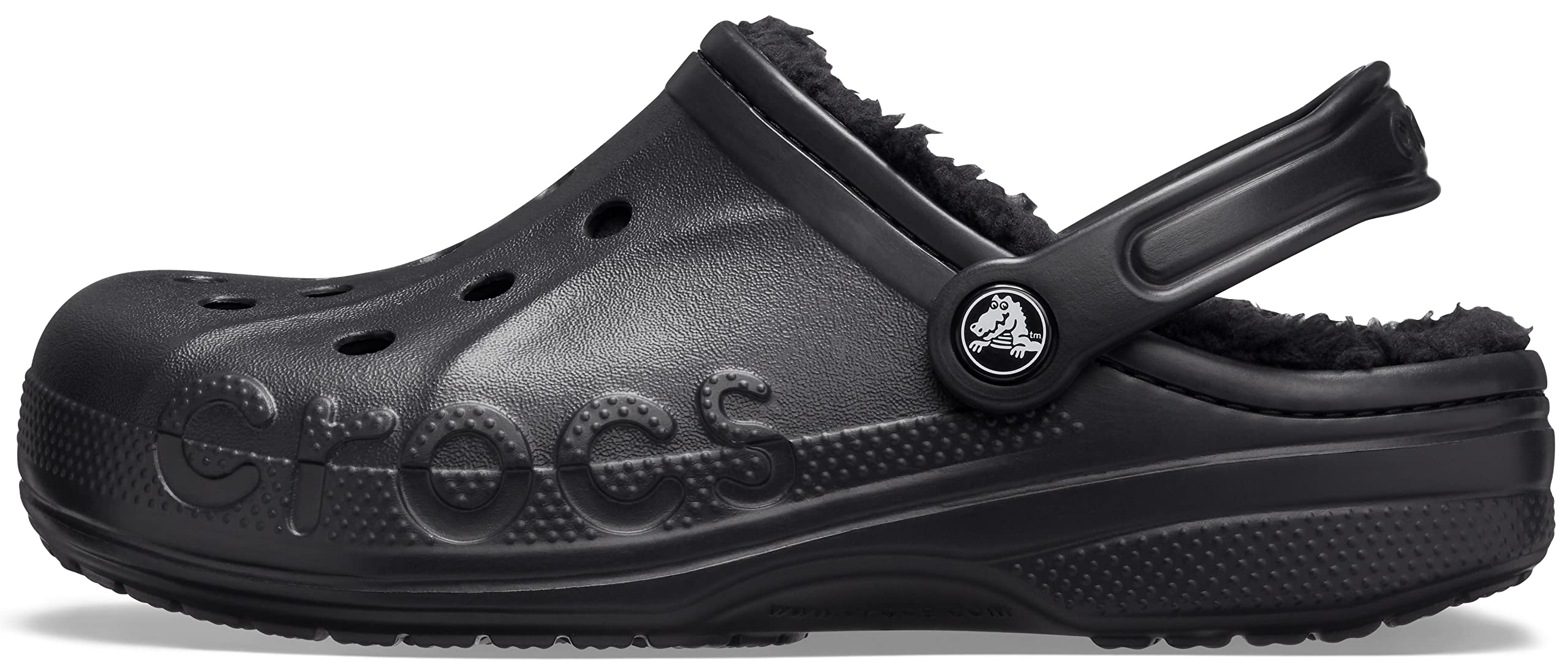 Crocs Womens Baya Platform Lined Clog