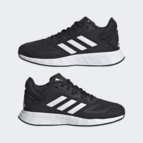 Adidas Unisex-Child Duramo 10 Running Shoes (Little Big Kid), 28 EU