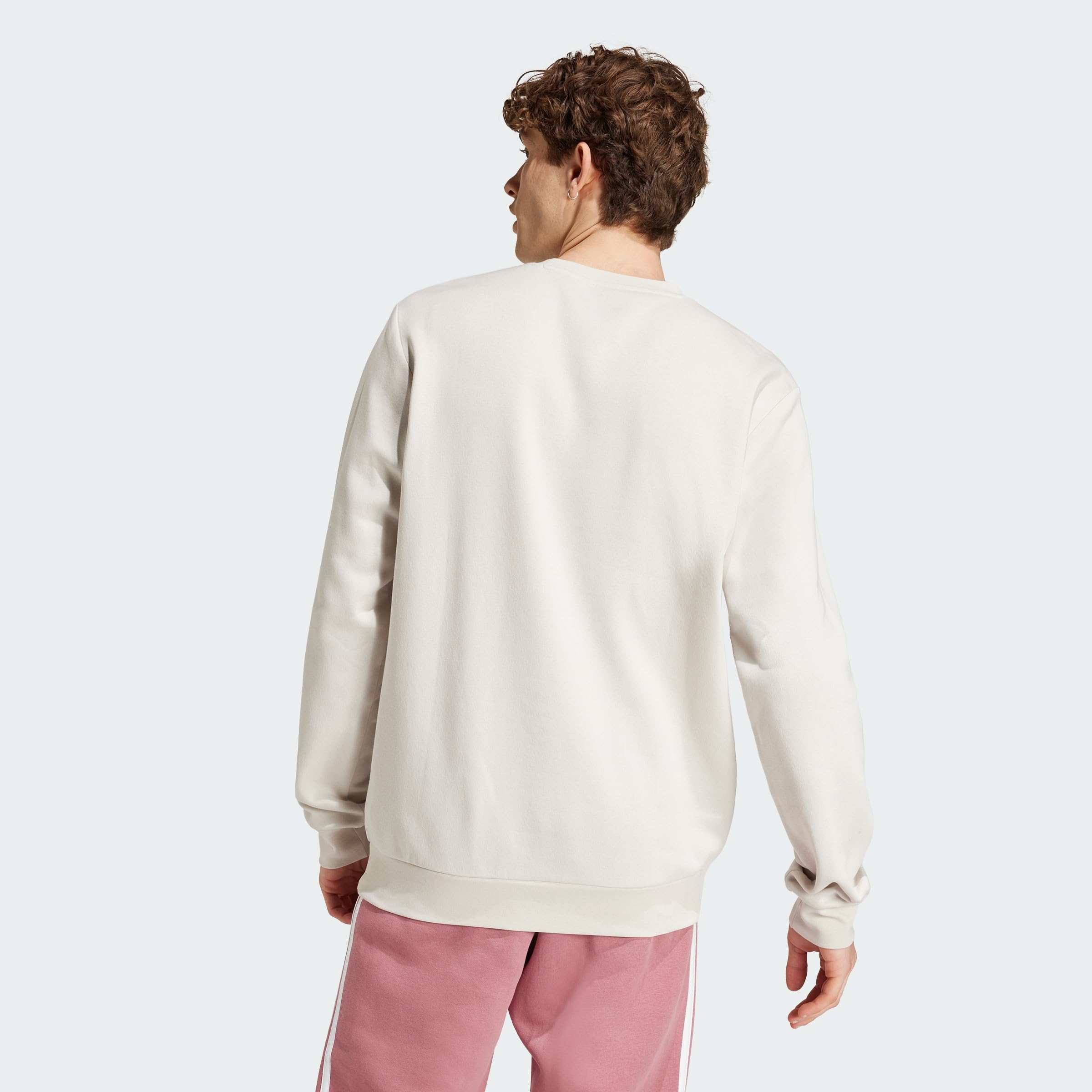 adidas Men's Essentials Fleece Sweatshirt