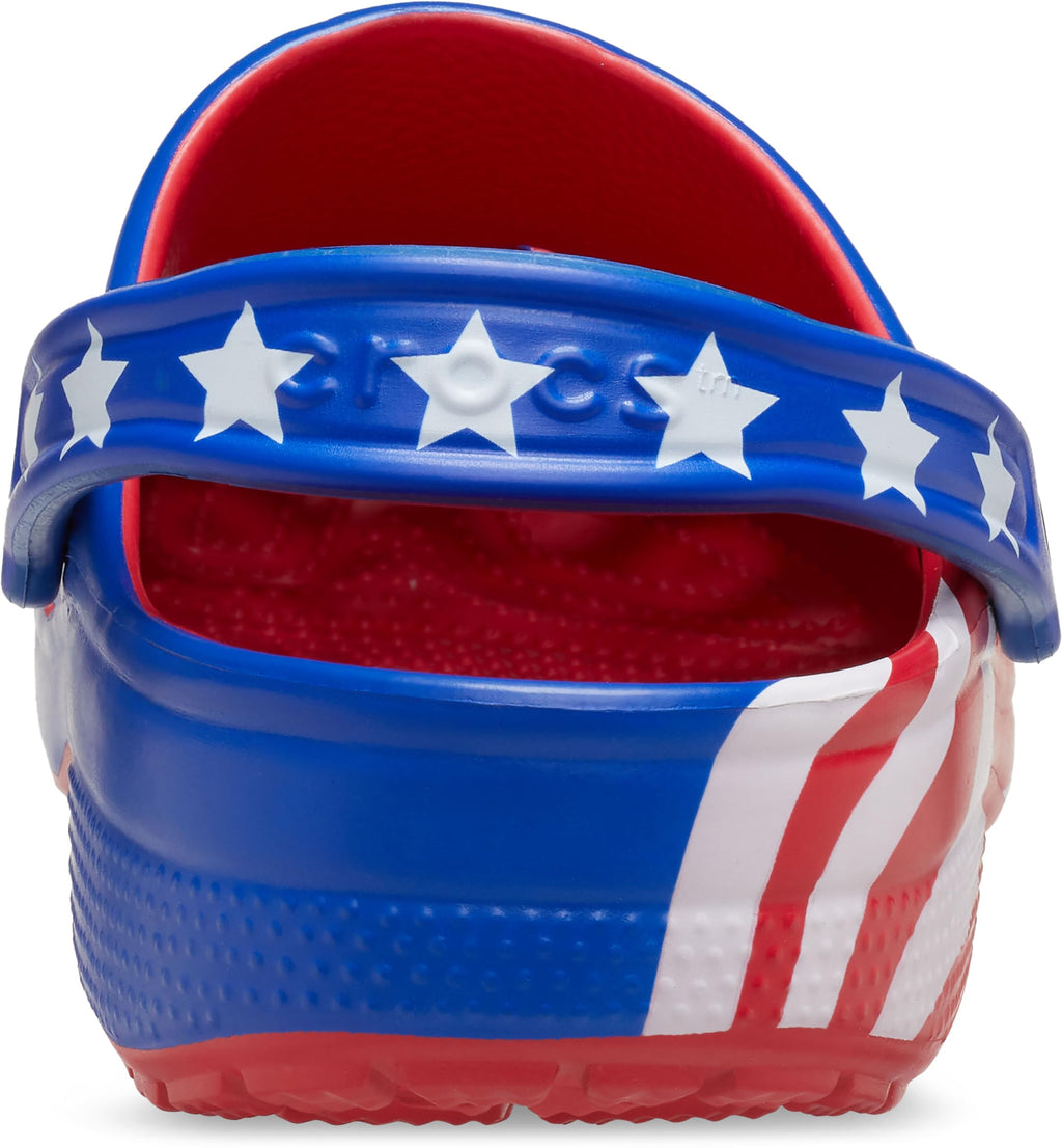 Crocs Unisex-Adult Classic United States Military Clogs