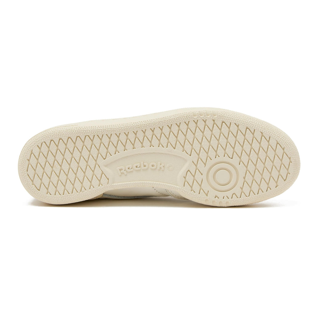 Reebok Womens Club C 85 Vintage Tennis Sneakers for Women, Casual White Womens Shoes