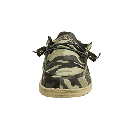 Hey Dude Men's All Wally Styles | Men’s Shoes | Men's Lace Up Loafers | Comfortable & Light-Weight