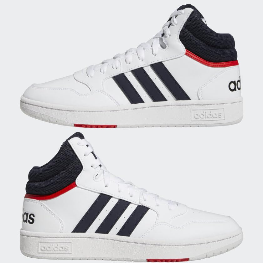 adidas Men's Hoops 3.0 Mid Basketball Shoe