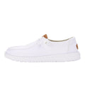 HEYDUDE Women's Wendy Canvas, Women’s Shoes, Women's Slip-on Loafers, Comfortable & Light-Weight