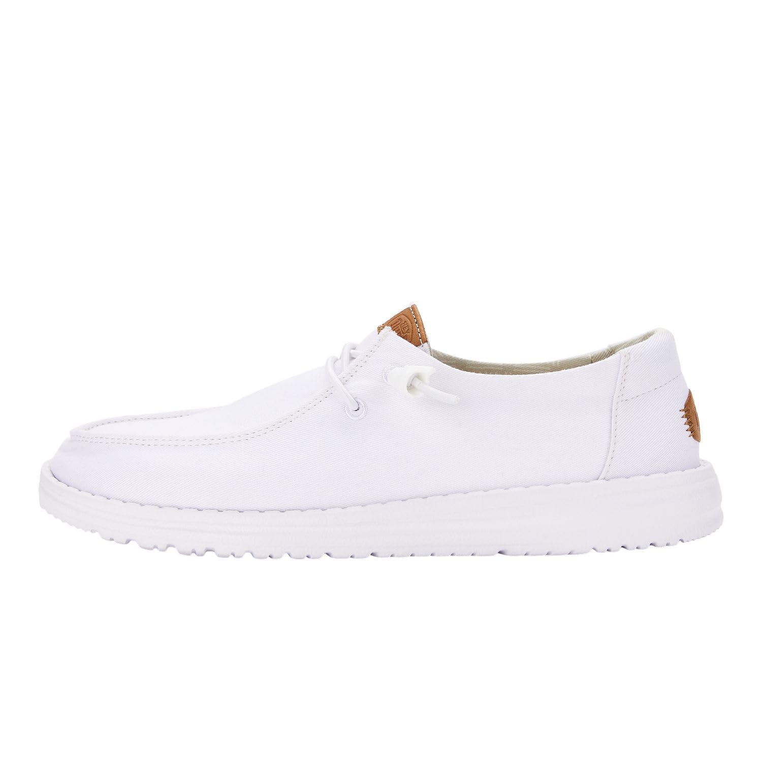 HEYDUDE Women's Wendy Canvas, Women’s Shoes, Women's Slip-on Loafers, Comfortable & Light-Weight