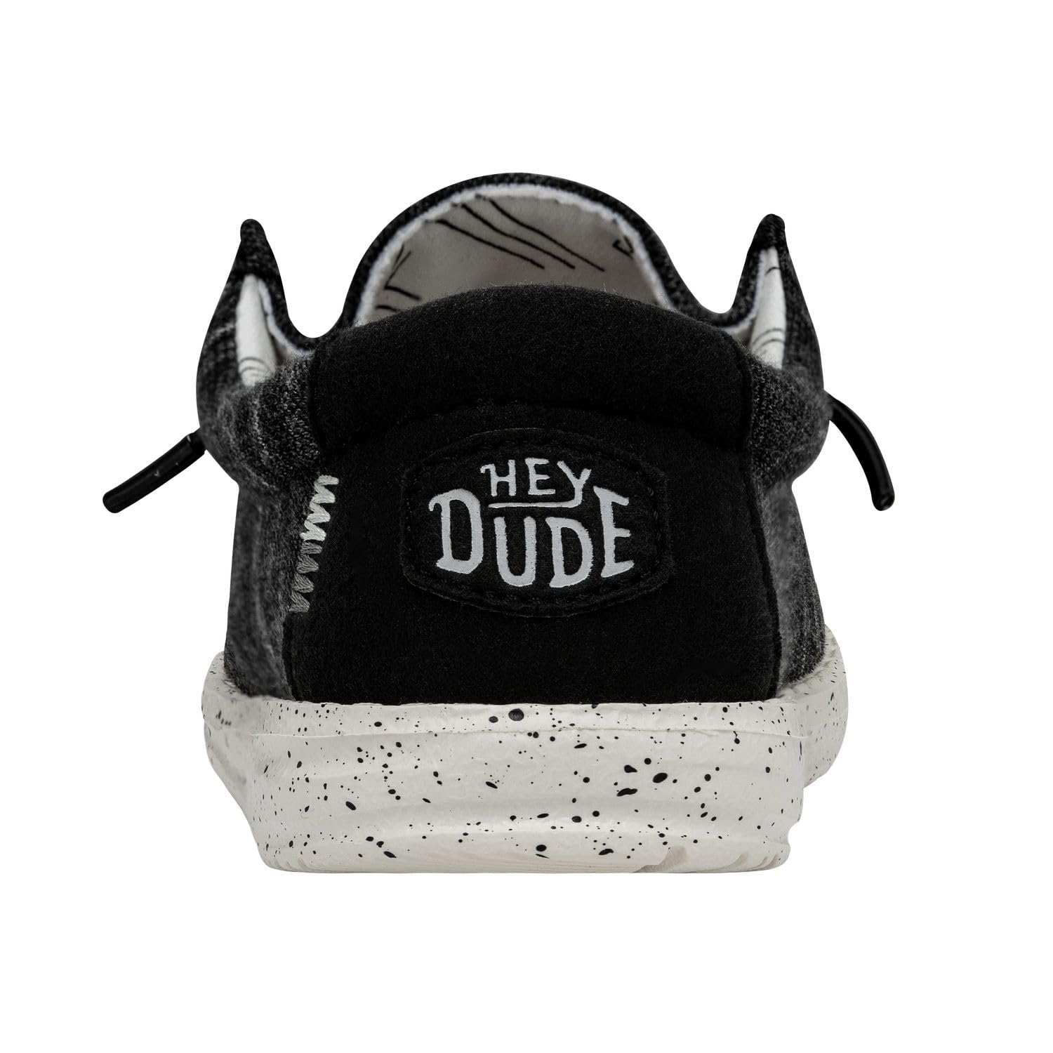 Hey Dude Unisex-Child Kids Wally Youth Stretch