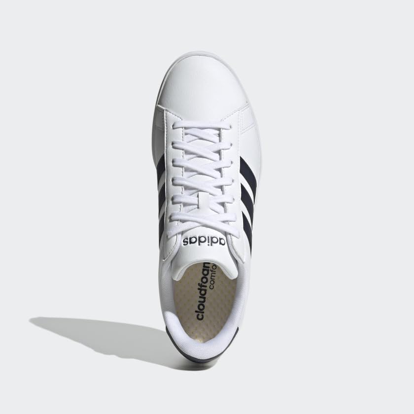 adidas Men's Grand Court 2.0 Tennis Shoe