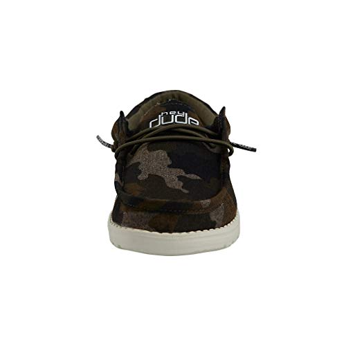 Hey Dude Unisex-Child Kids Wally Youth Stretch