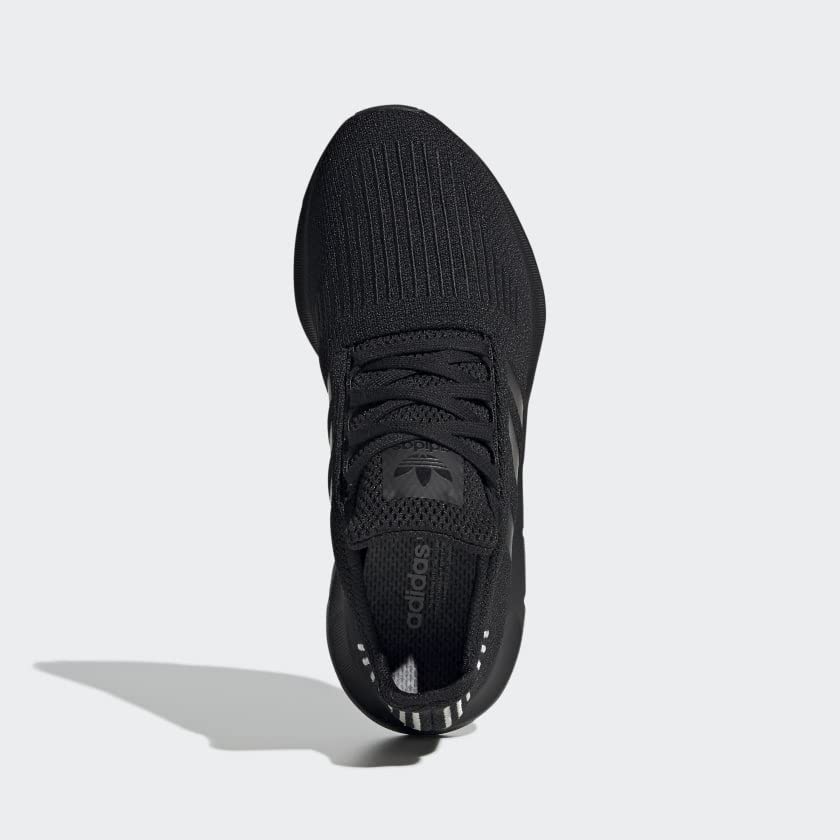 adidas Women's Swift Run Shoes, Black/Black/Black, 7.5