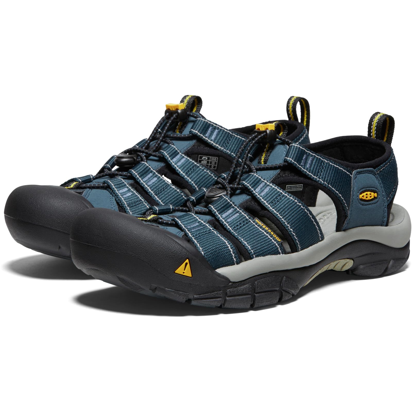 KEEN Men's Newport H2 Closed Toe Water Sandal