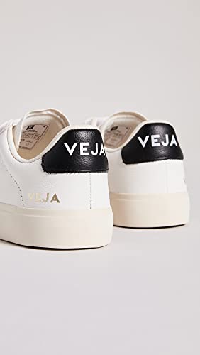 Veja Women's Recife Logo Sneakers, Extra White/Black, 7 Medium US