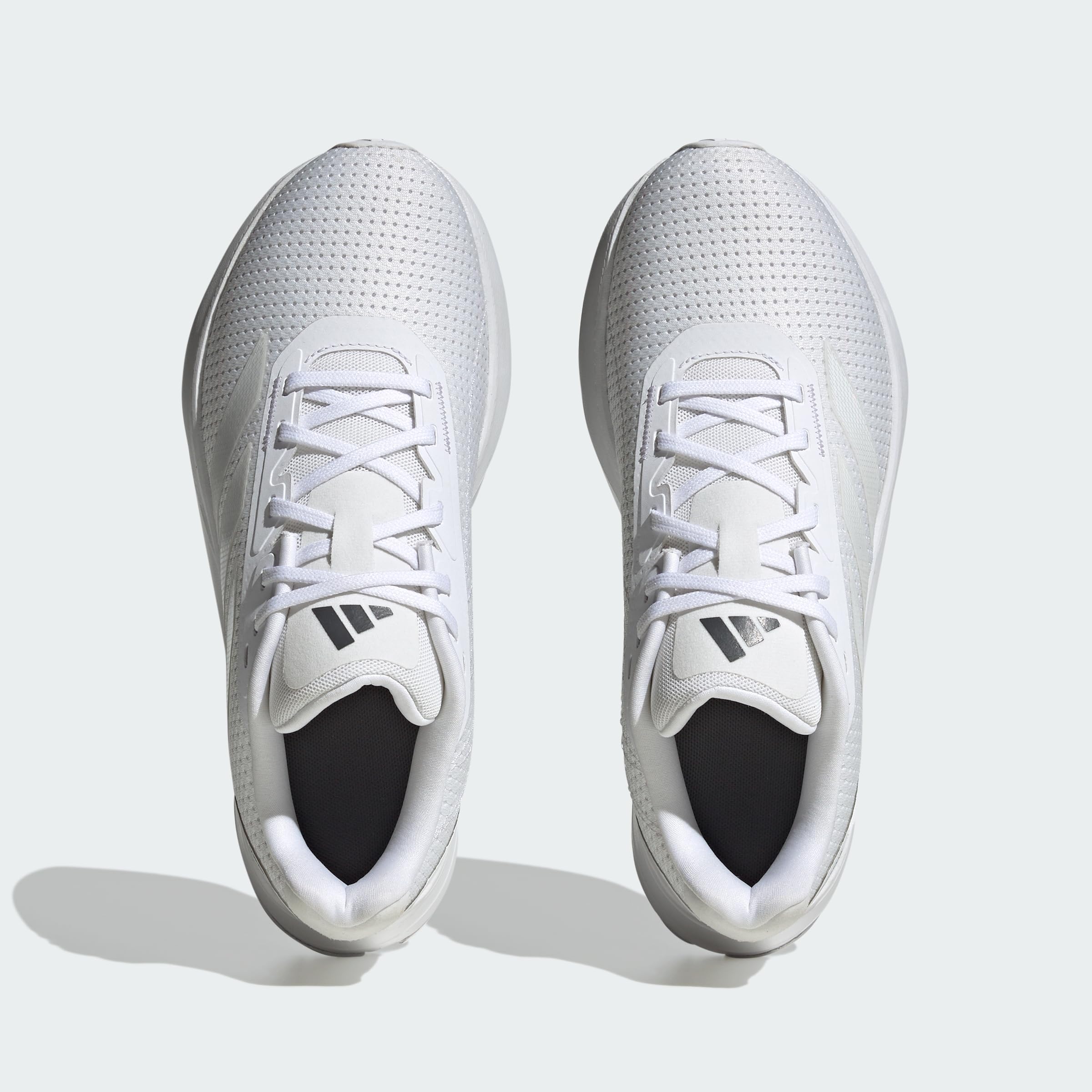 adidas Women's Duramo SL Running Sneaker, White/White/Grey, 7.5