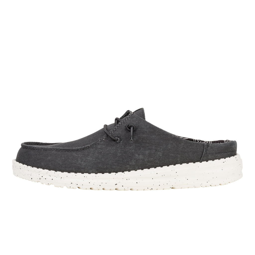HEYDUDE Women's Wendy Slip Mule | Lightweight Women's Slip-On Shoes | Comfortable & Casual Everyday Footwear